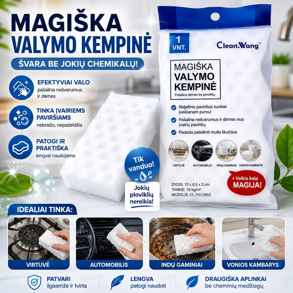 Melamino kempinėlė "TRINTUKAS"