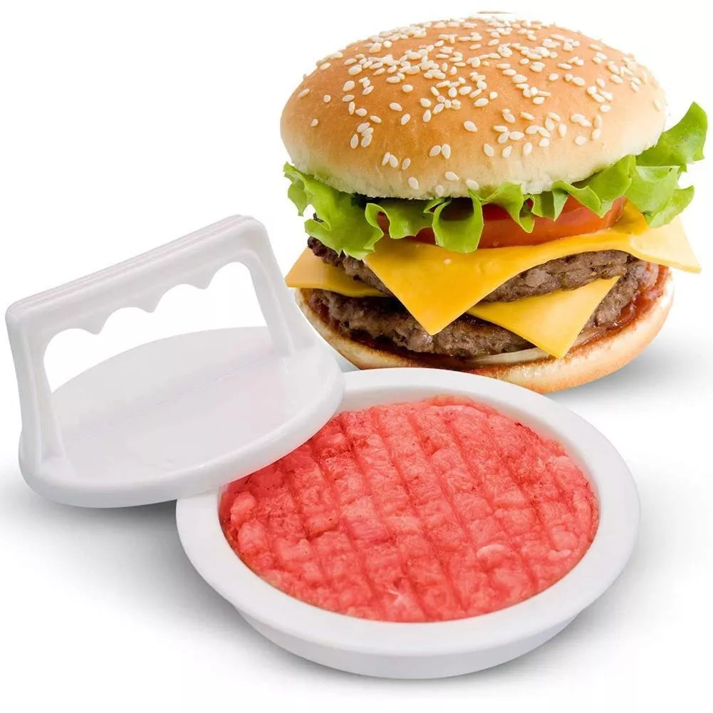 Mėsainių formavimo presas (burgerių forma)