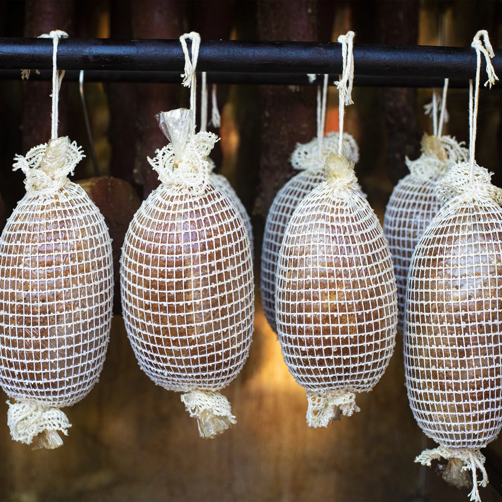 Mėsos tinklelis (220°C) plotis 15cm x 5m