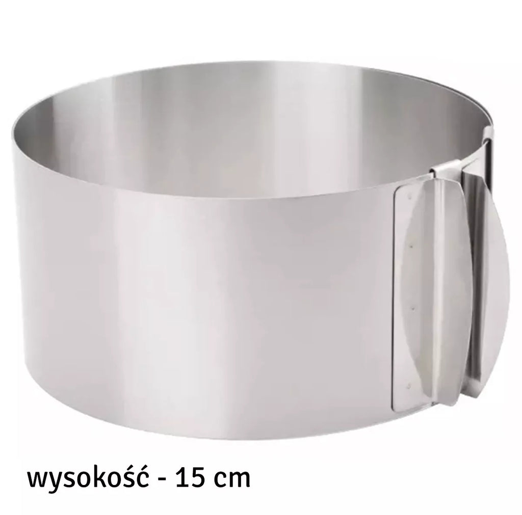 Metalinė Torto Formavimo Juosta 16–30 Cm
