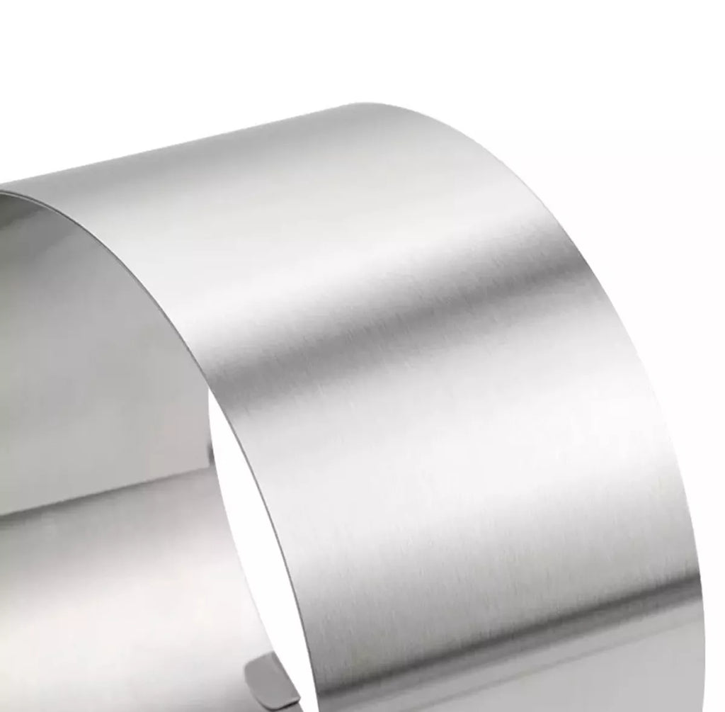 Metalinė torto formavimo juosta – 16–30 cm