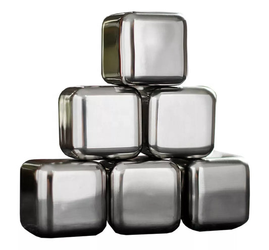 Metāla ledus kubiņi