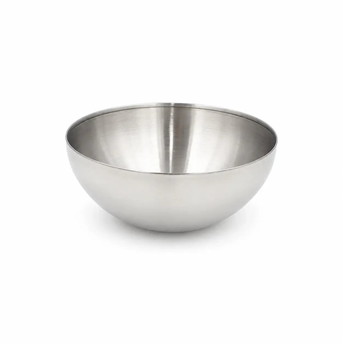 Metalinio dubuo, 20 cm skersmens, tinka virtuvės naudojimui, atsparus ir patvarus.