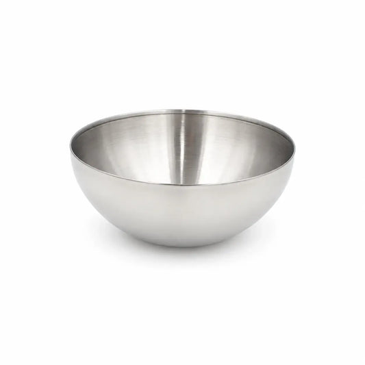 Metalinio dubuo, 20 cm skersmens, tinka virtuvės naudojimui, atsparus ir patvarus.