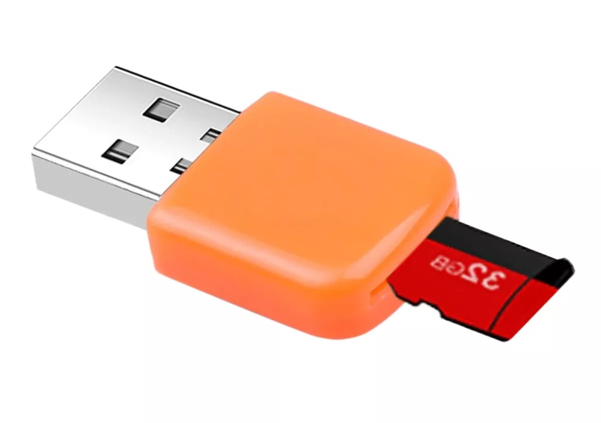 microSD/TF atminties kortelių skaitytuvas