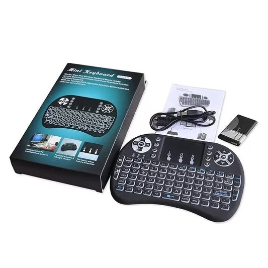 Mini bezvadu TV tastatūra