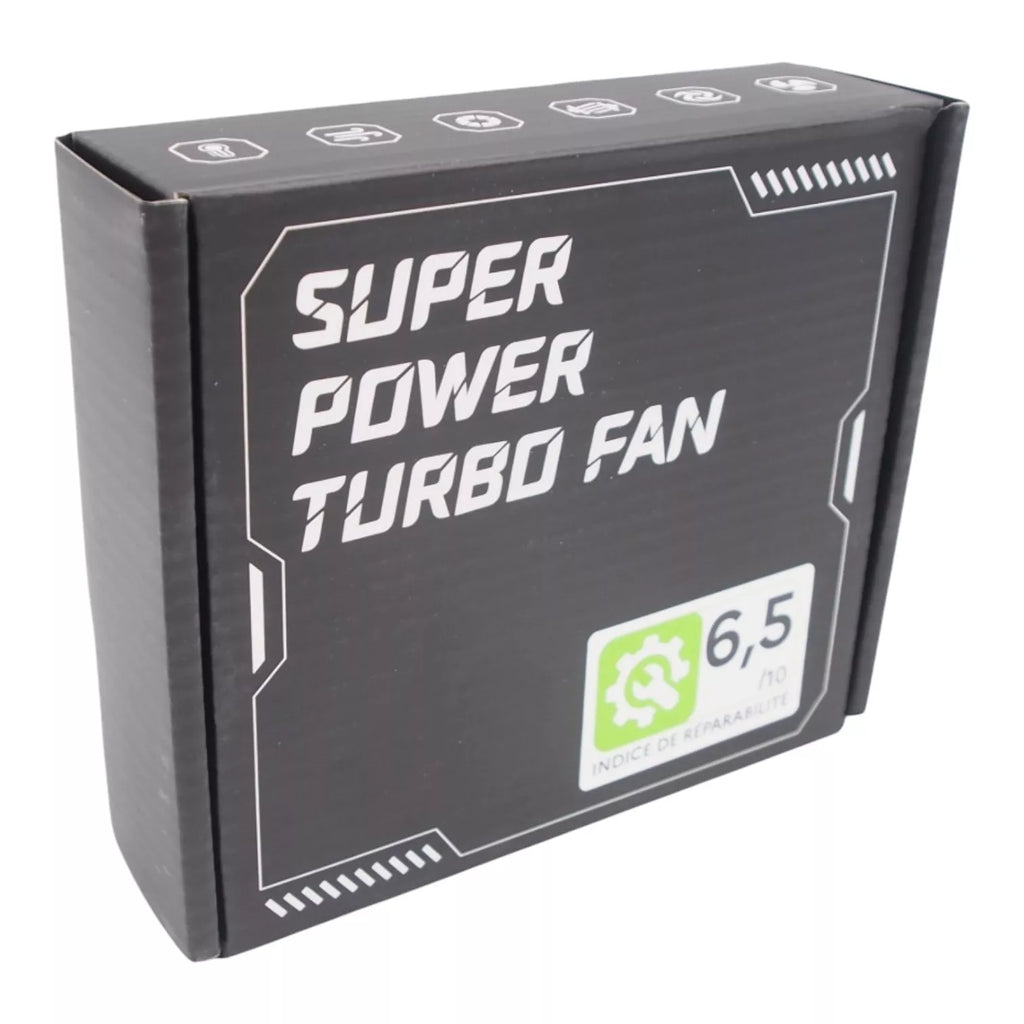 Mini elektrinis oro pūstuvas (Turbo Fan) – kompaktiškas ir galingas