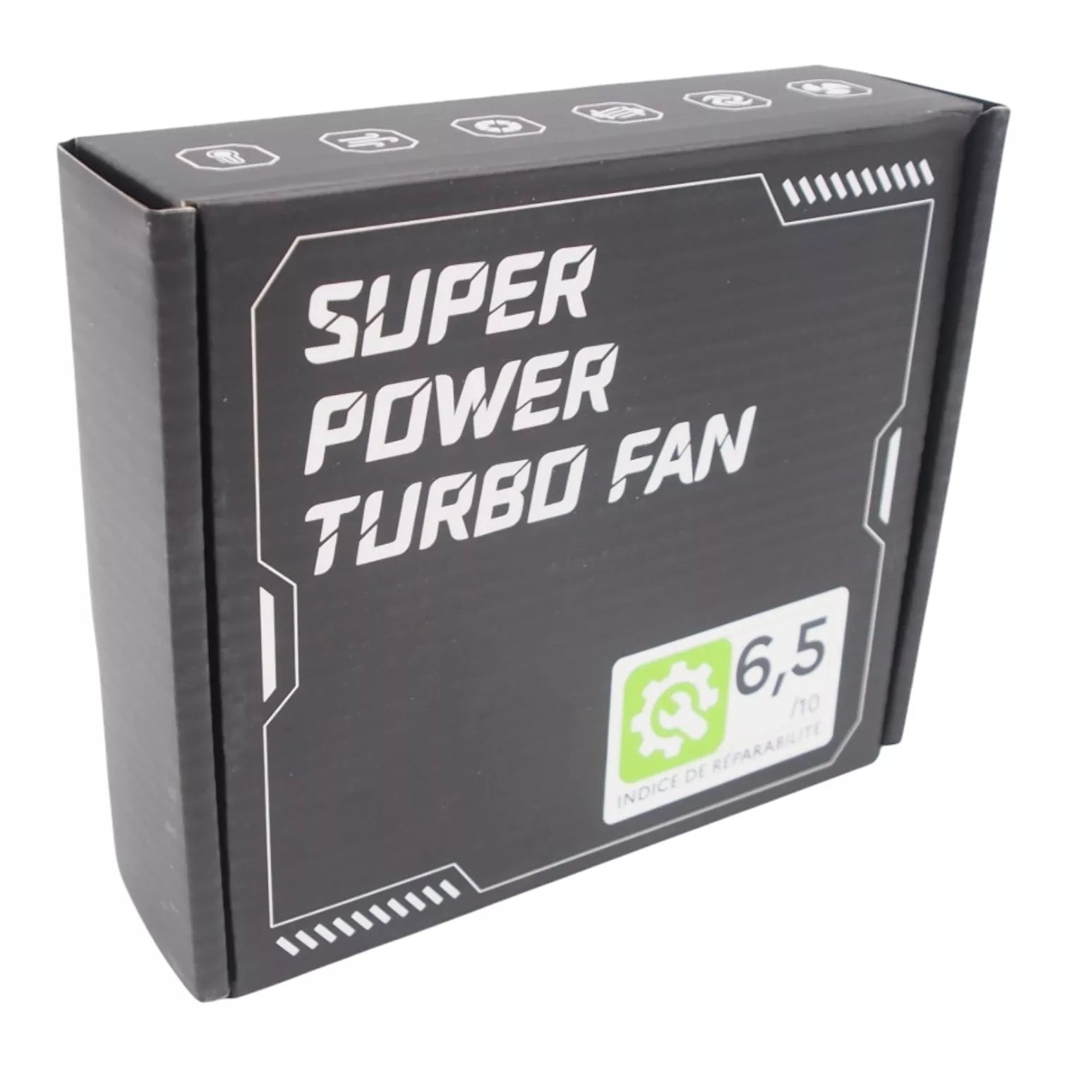 Mini elektrinis oro pūstuvas (Turbo Fan) – kompaktiškas ir galingas