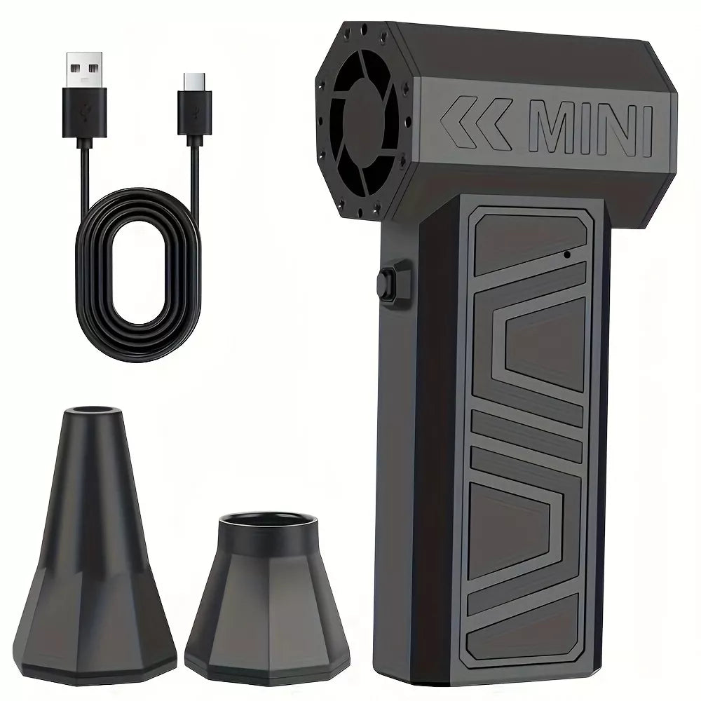Mini elektrinis oro pūstuvas (Turbo Fan) – kompaktiškas ir galingas
