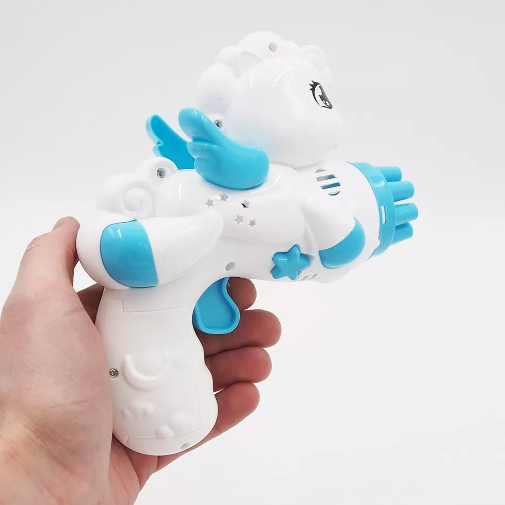 Muilo burbulų šautuvas "Unicorn"