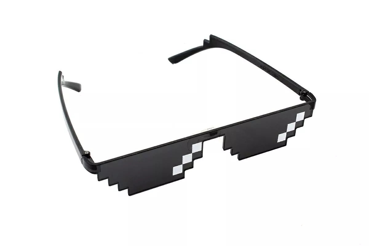 Brilles "Thug life"