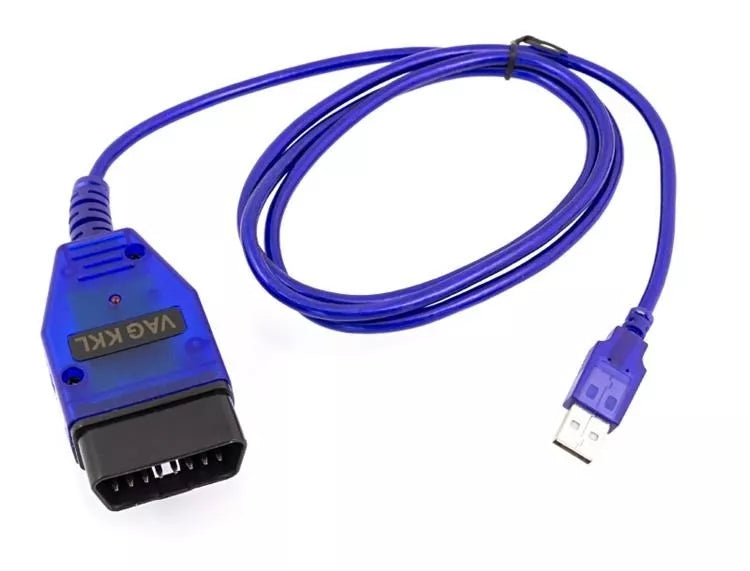 DIAGNOSTIKAS KABELIS OBD2 VAG USB OBD II-4 VAG-COM