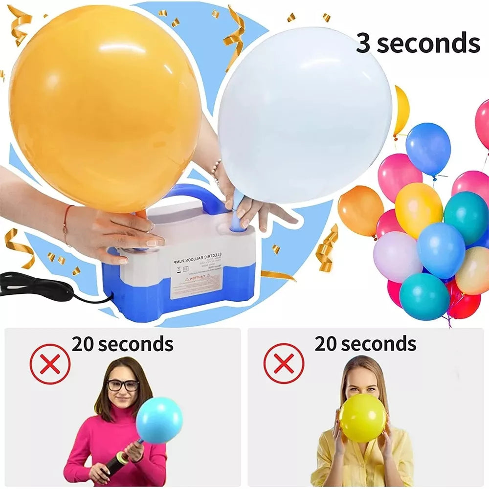 Elektriskā gaisa balonu sūkņa 600W