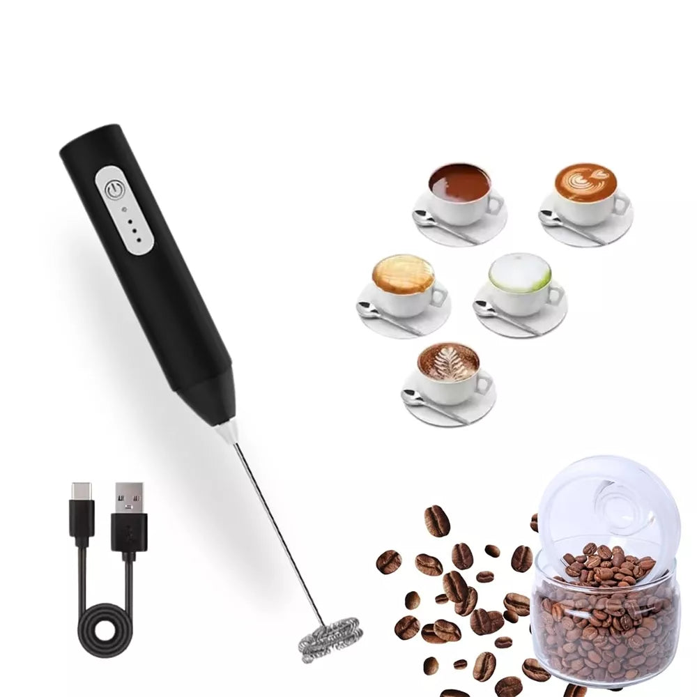 Elektrinis pieno plakiklis– 3 greičiai, USB įkraunamas