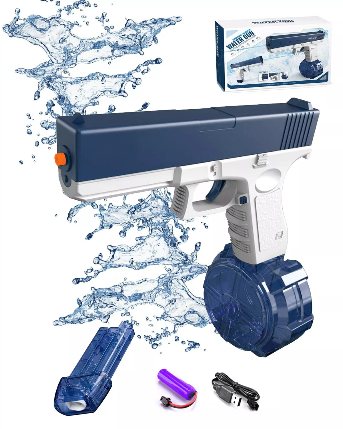 Elektriskais ūdens šļakstītājs