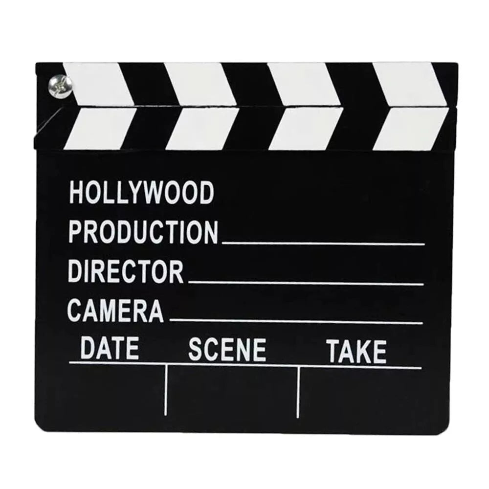 Filmēšanas a/skaņu plaukšķis Movie Clap Hollywood