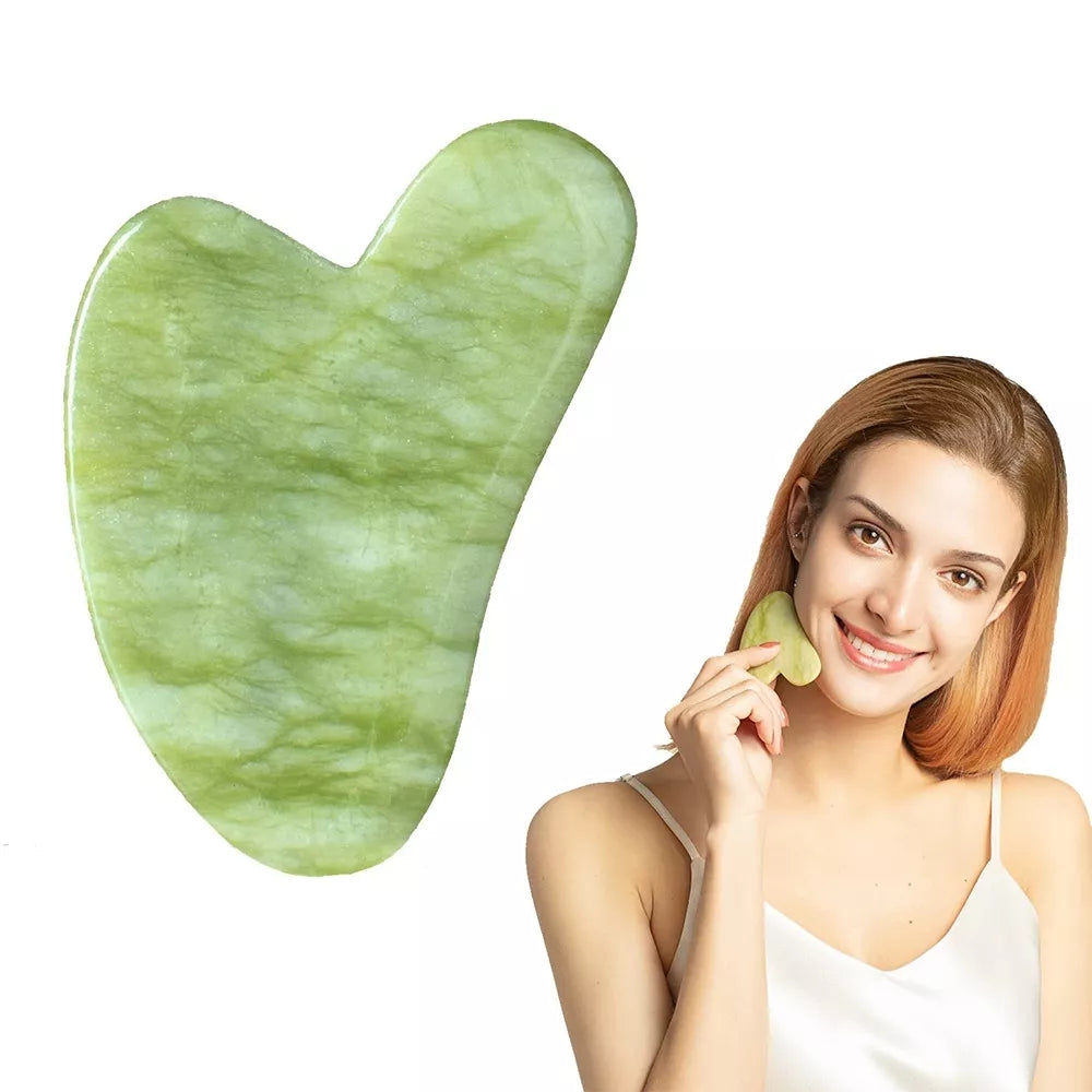 GUASHA nefrīta plāksne jadeite