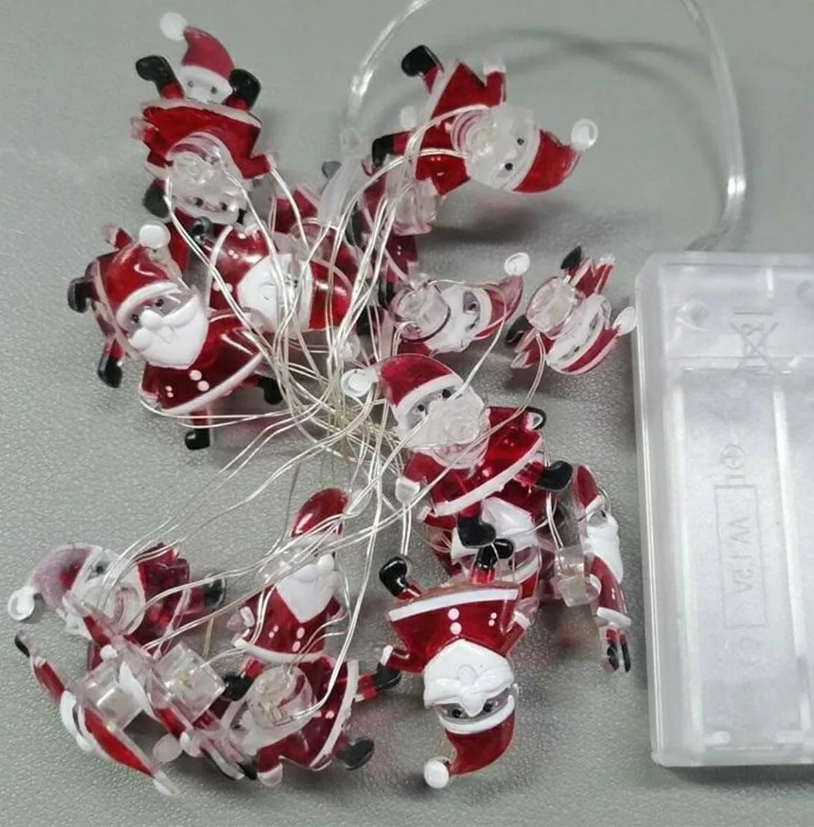 Kādžerī Senelio formas LED lampu komplekts