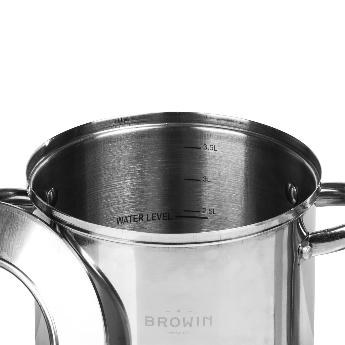 Kumpio viryklė (šoninė) 1,5 kg su 4 L puodu ir termometrais, nerūdijančio plieno gamybos įrenginys.