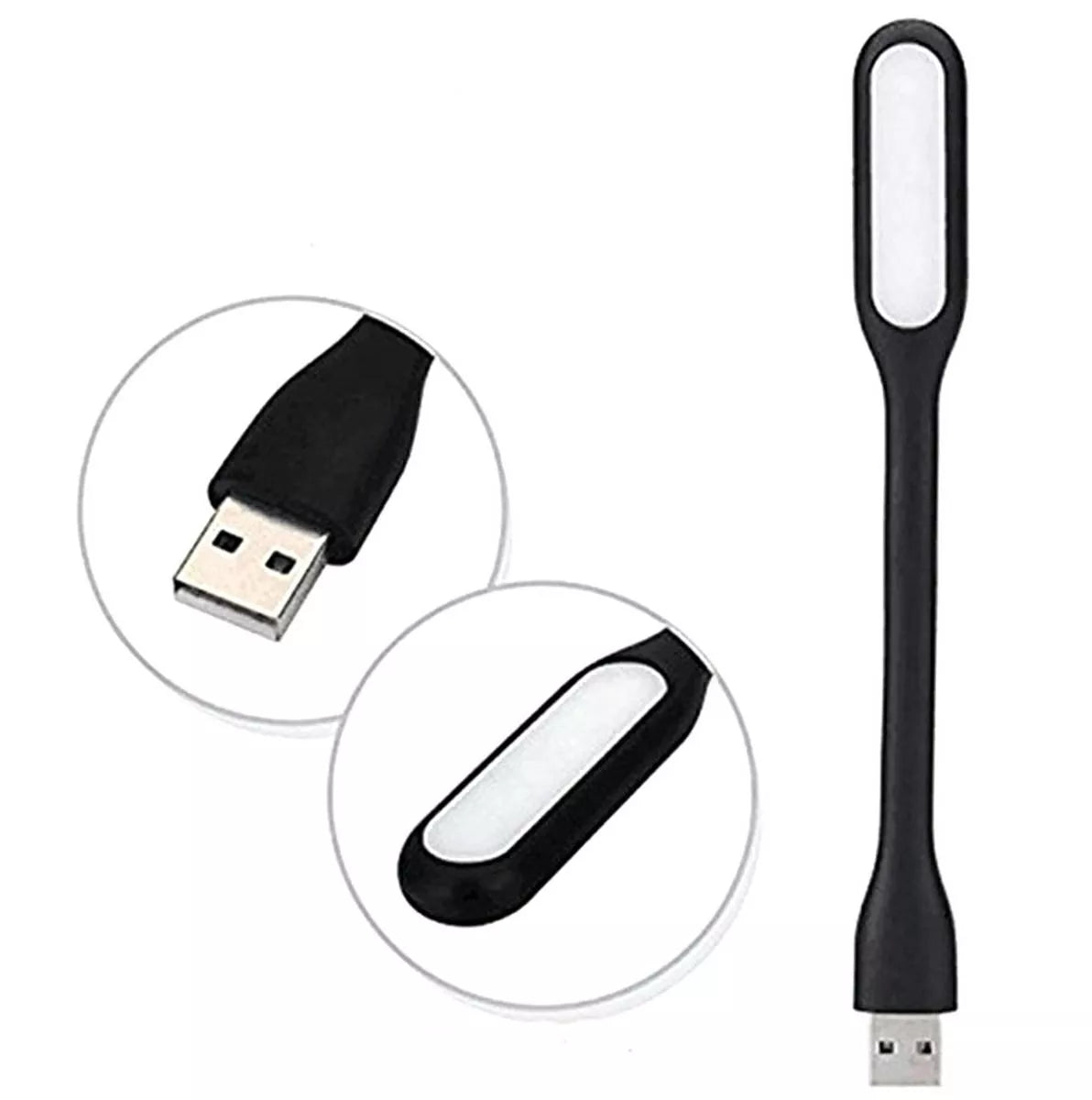 Lanksti LED USB Lemputė