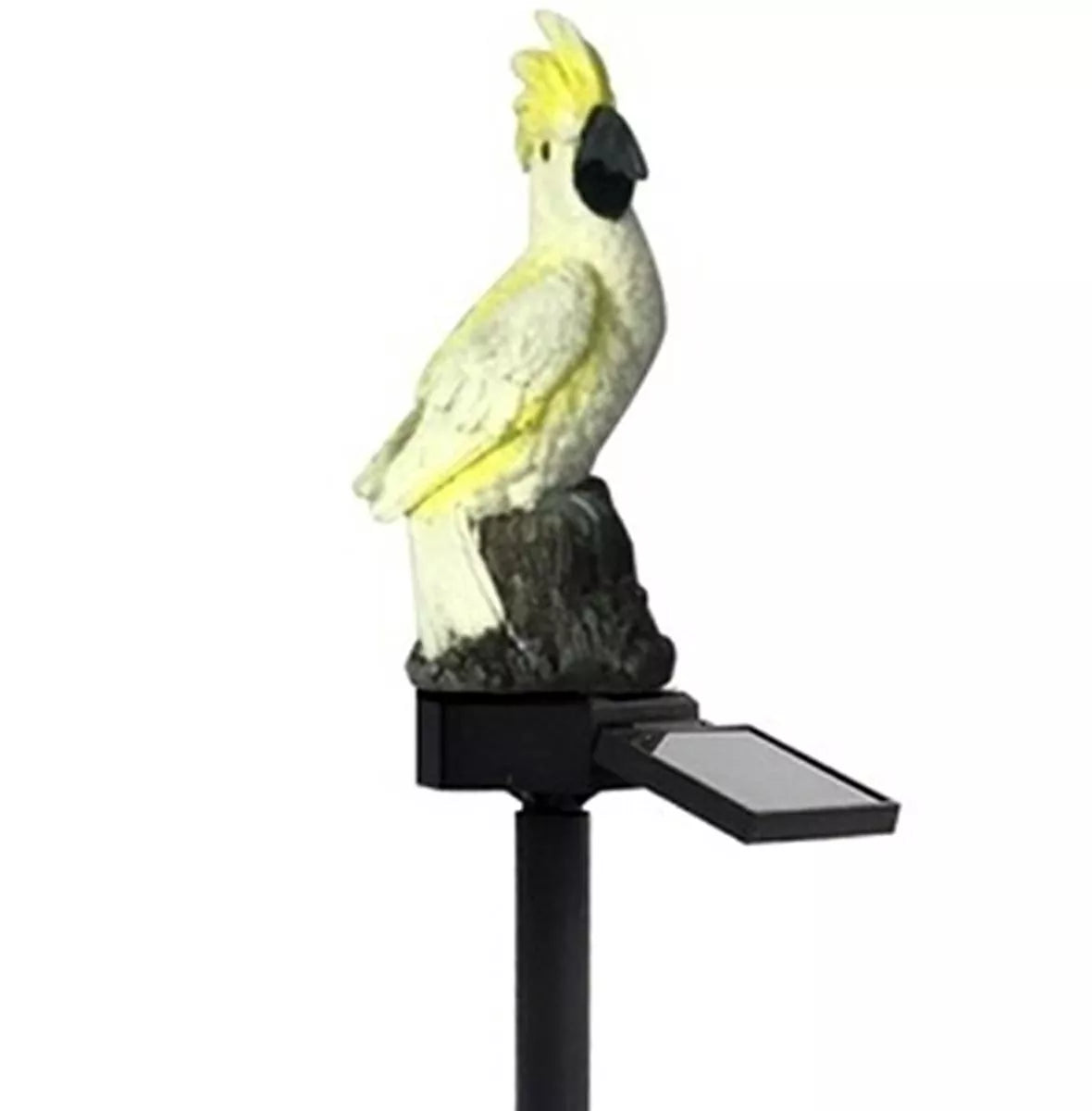 LED saules dārza lampa – Ar taimeri