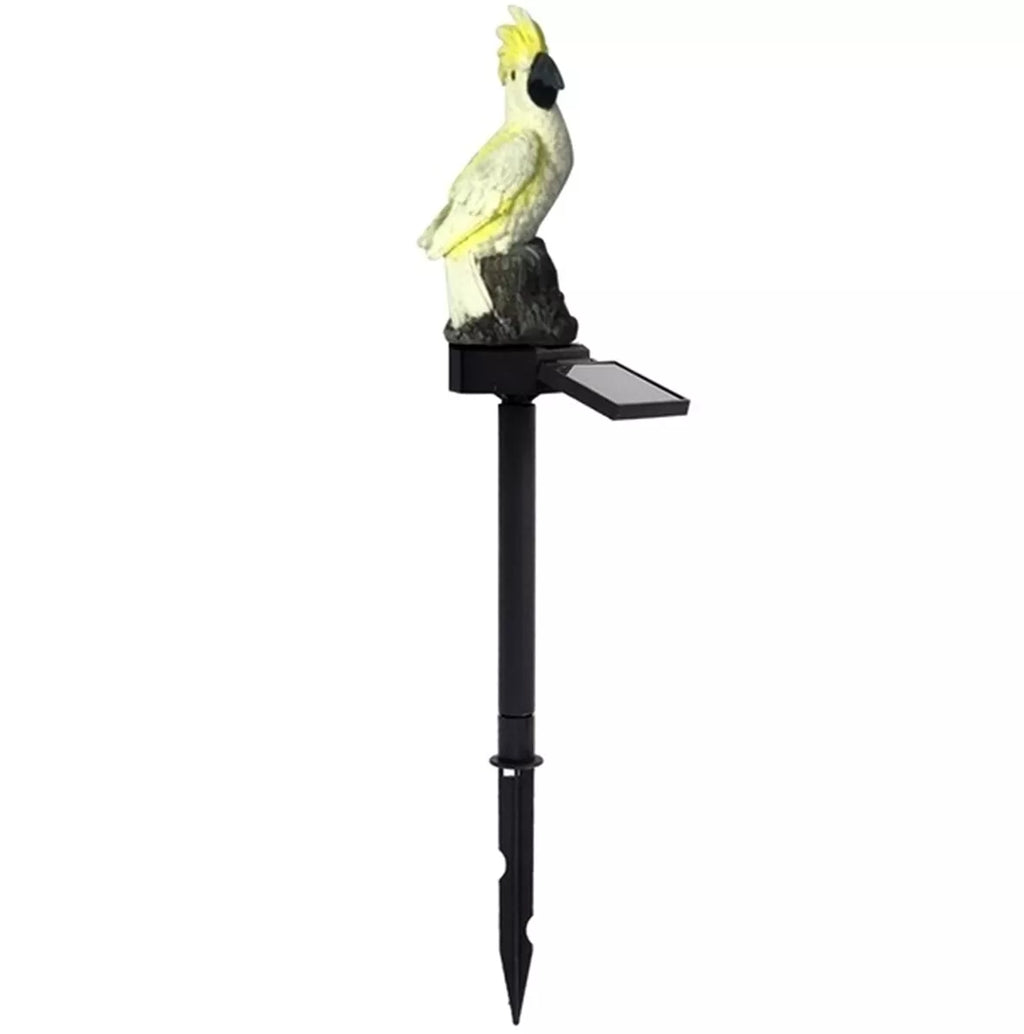 LED saules dārza lampa – Ar taimeri