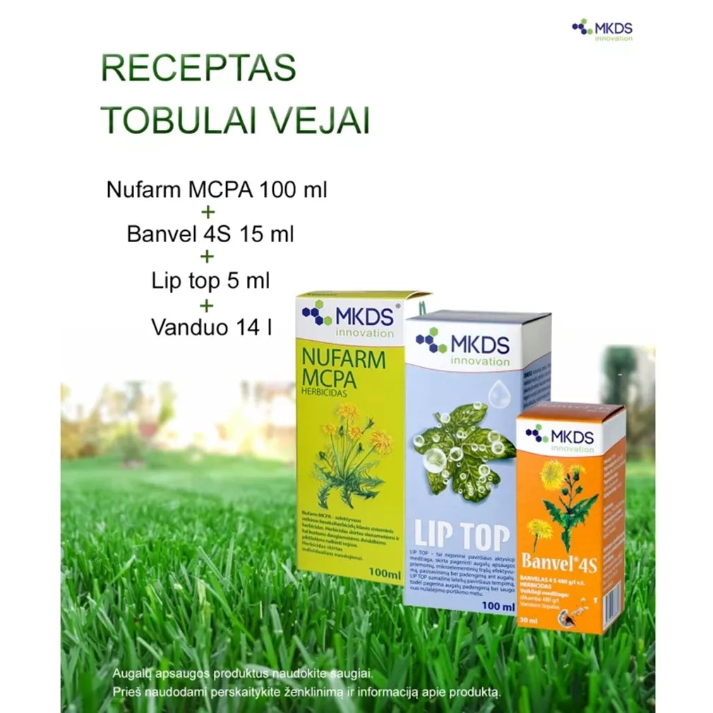 Nufarm MCPA, 1000 ml, herbicīdi