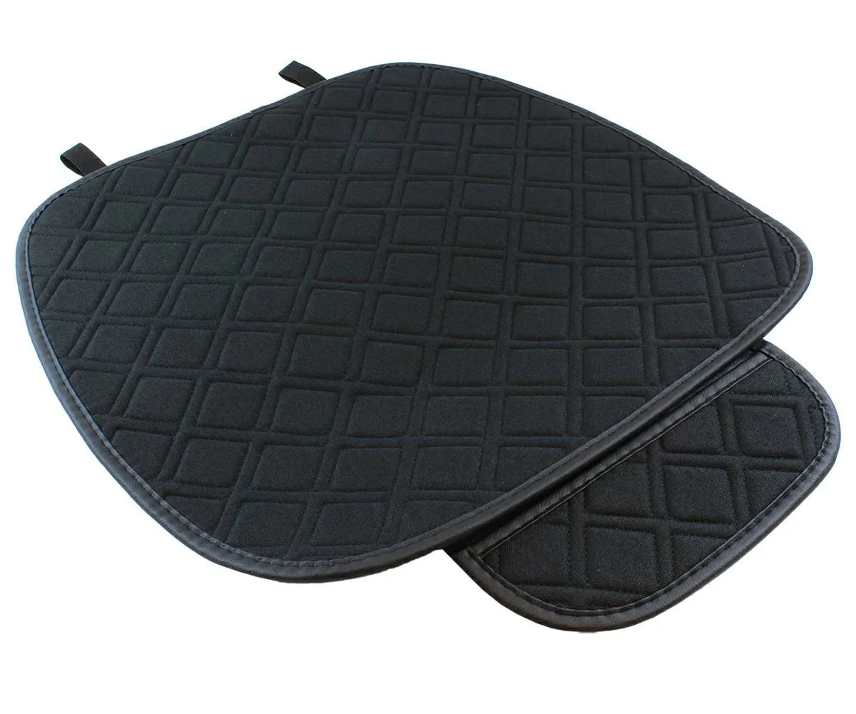 Patogus automobilinės sėdynės užvalkalas su kišene, tinka 50x52 cm automobilio sėdynei, minkštas ir patogus.