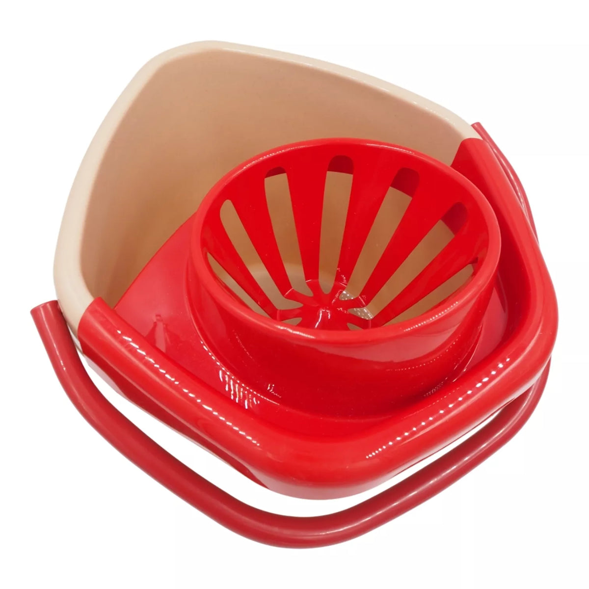 Plastikinis kibiras su gręžikliu, 10 L