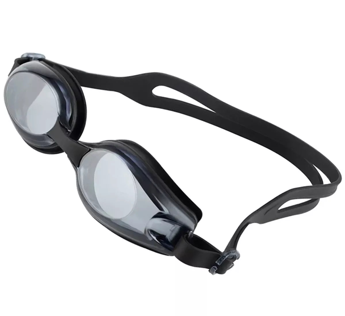 Peldēšanas brilles ar deguna un ausu ieliktņiem