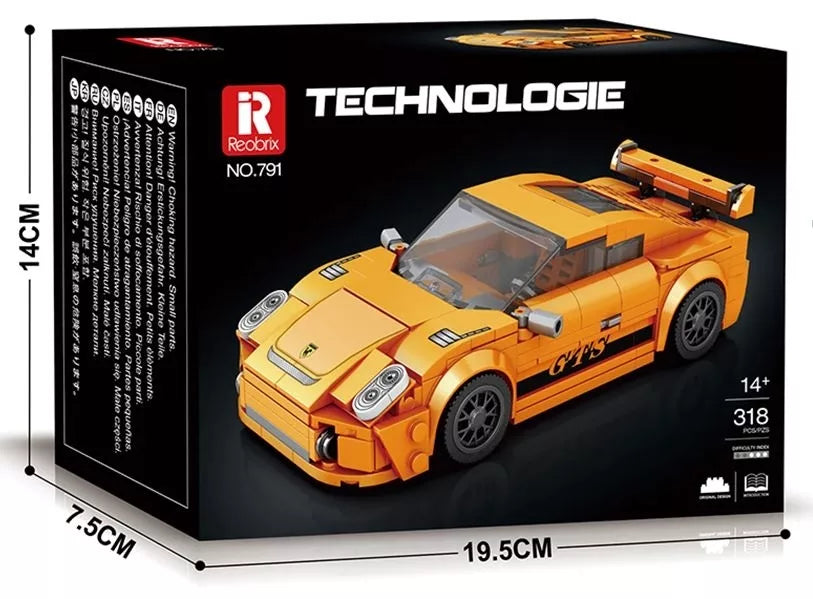 Konstruktorius/suvenyras mašinėlė TR2057C