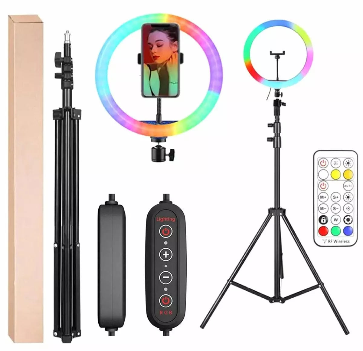 RGB LED spuldze