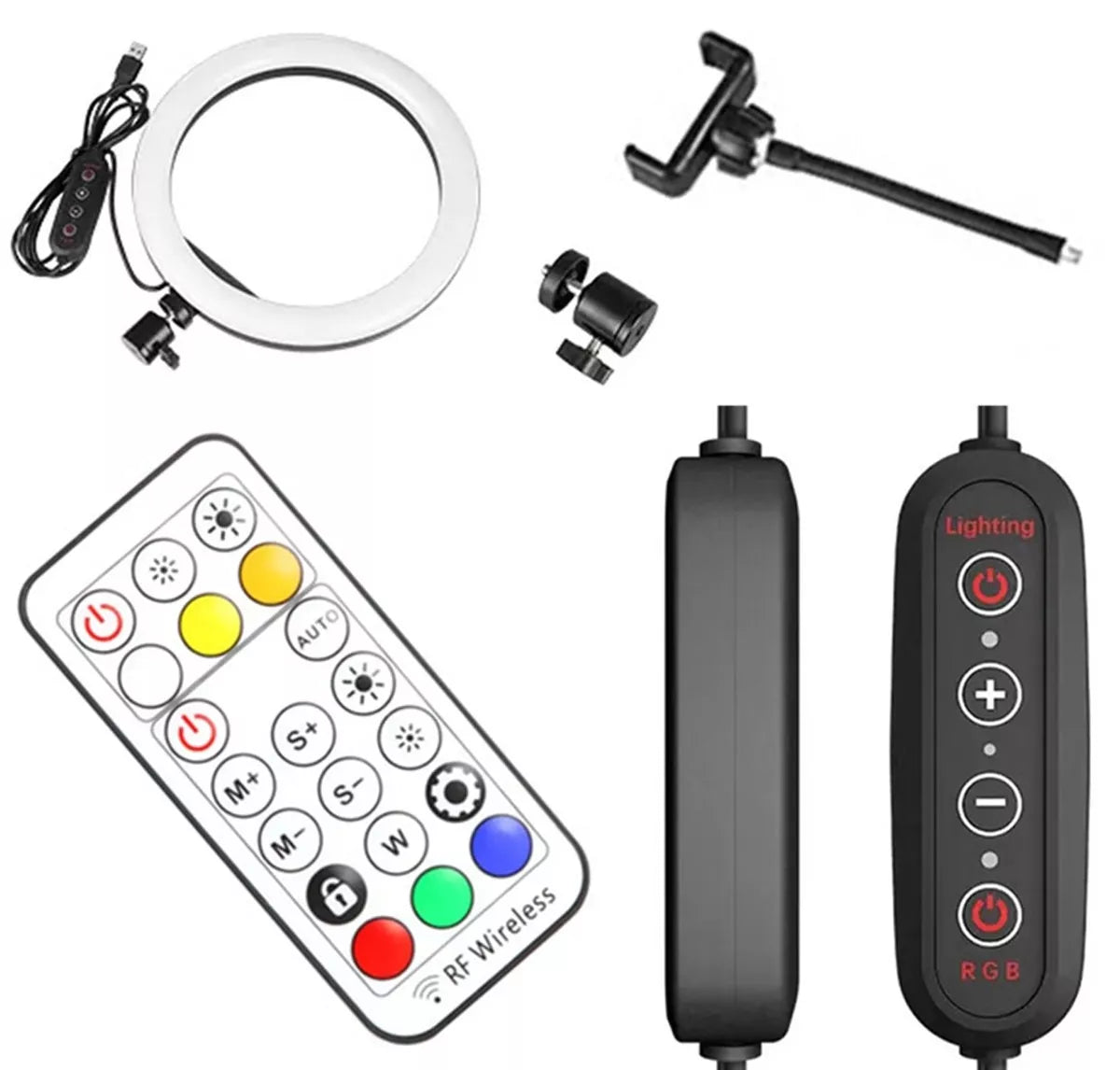 RGB LED spuldze