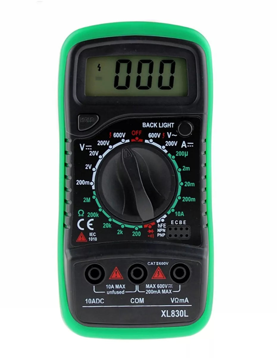 Multimetrs XL830L + 2 vadi