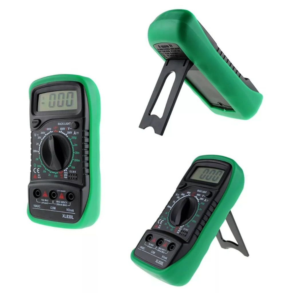Multimetrs XL830L + 2 vadi