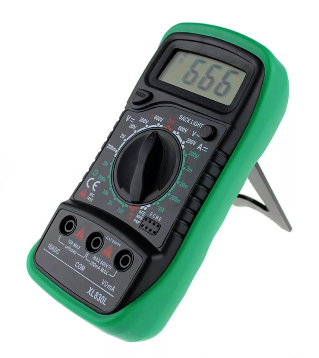 Multimetrs XL830L + 2 vadi