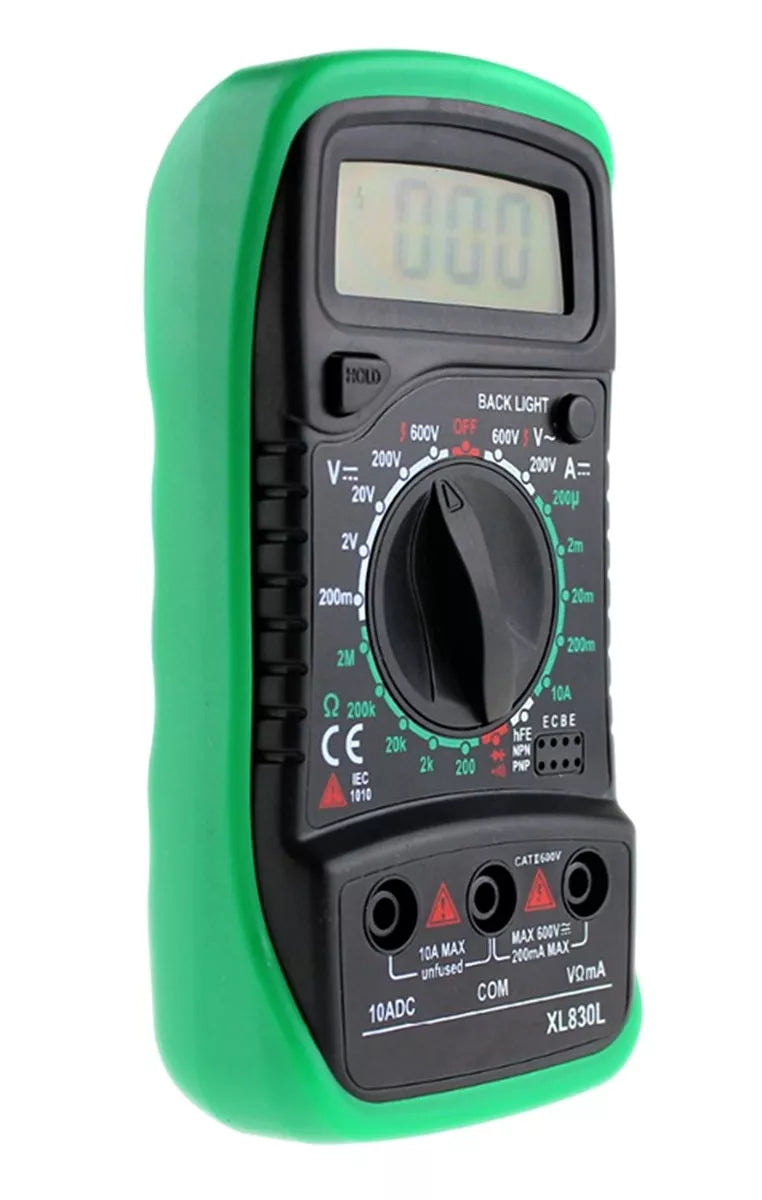 Multimetrs XL830L + 2 vadi