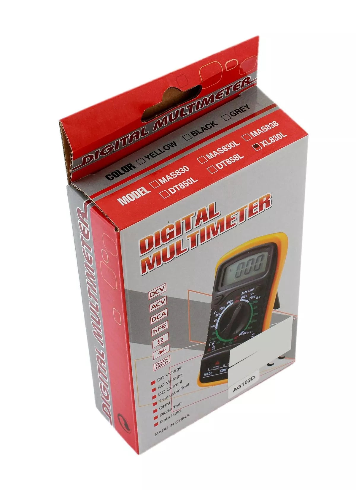 Multimetrs XL830L + 2 vadi