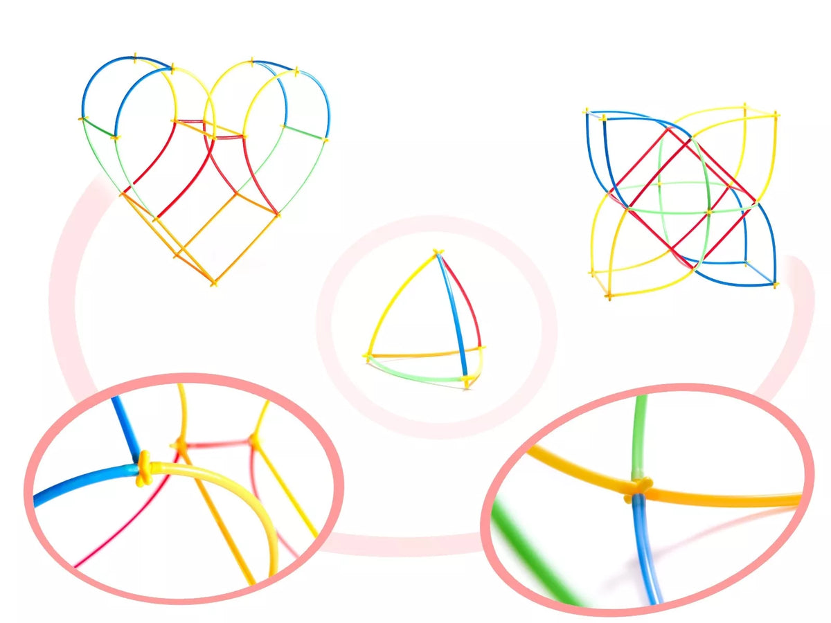 Konstruktors "Savienojamie šahtelīši", 210 gab