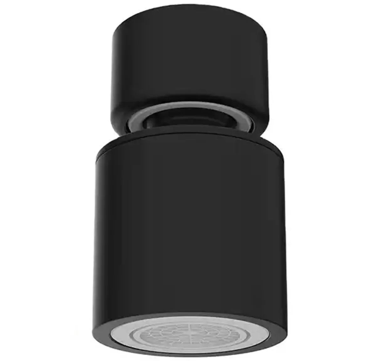 Universāls aerators “Ūdens spiediena” (Melns)