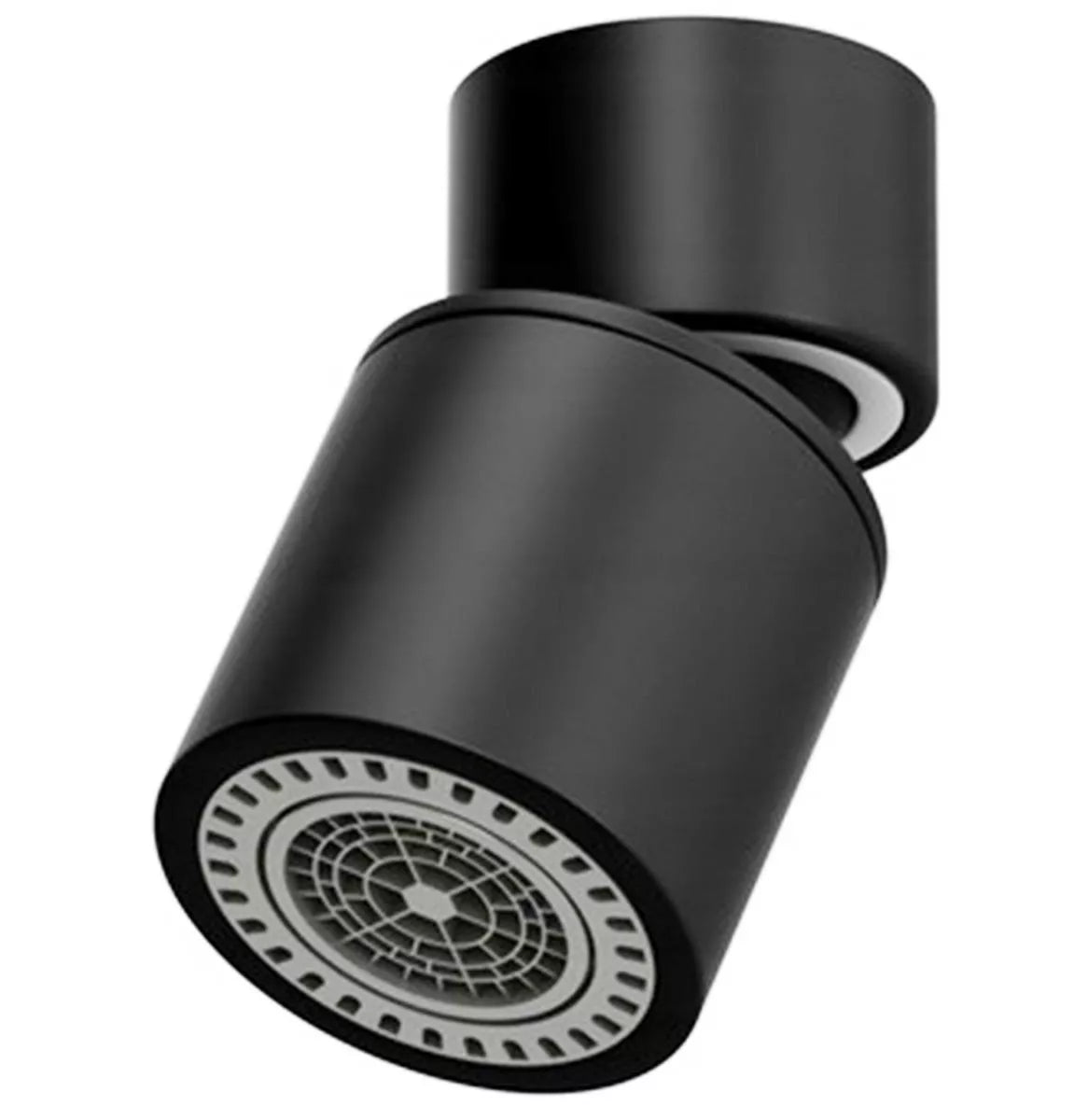 Universāls aerators “Ūdens spiediena” (Melns)