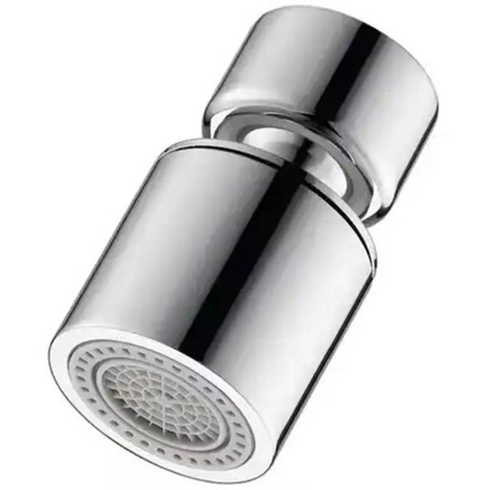 Universāls dušas aerators (hromo)