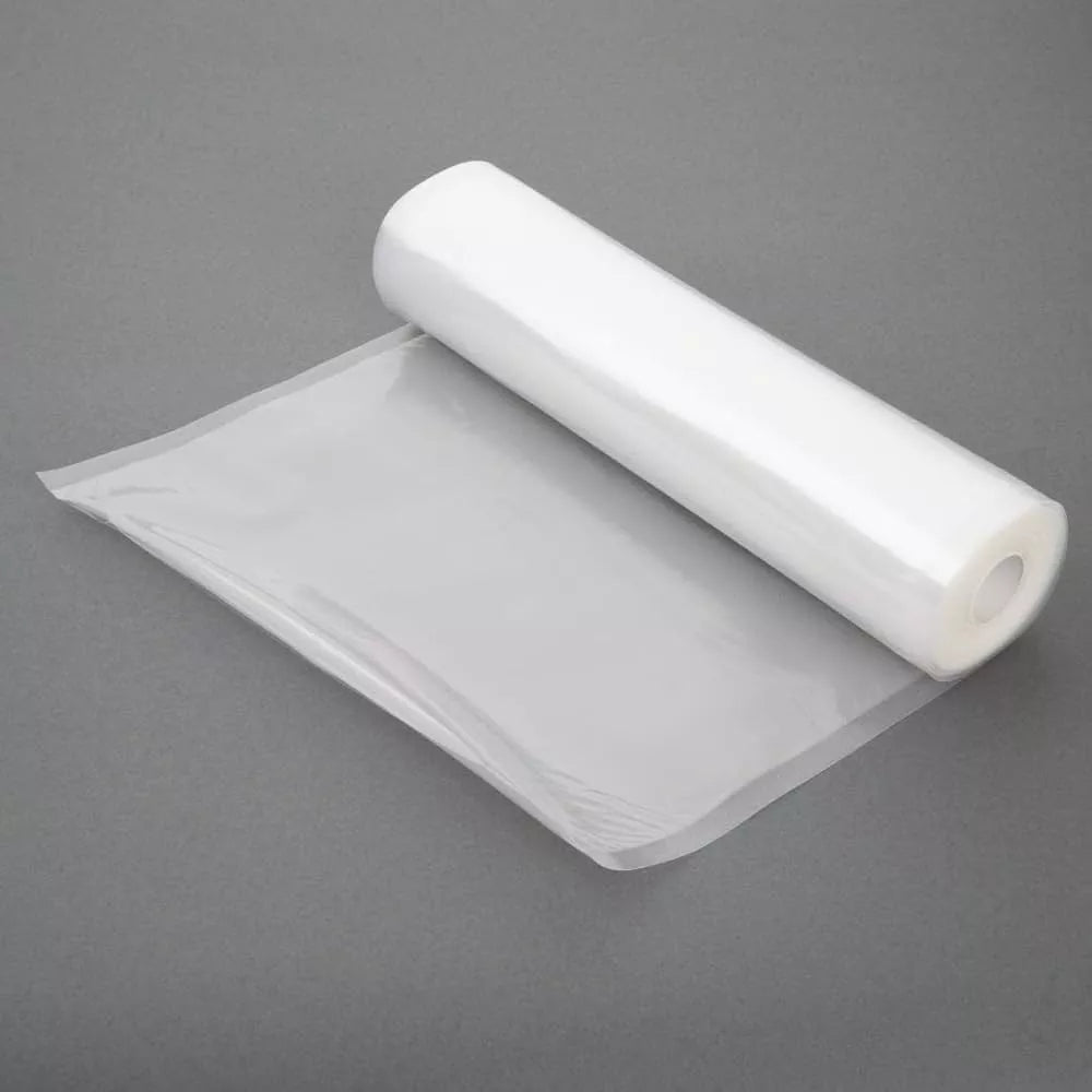 Vakuumavimo maišeliai „Rankovė“ M dydžio, skirti maisto laikymui ir sandarinimui, su patogiu užtrauktuku.