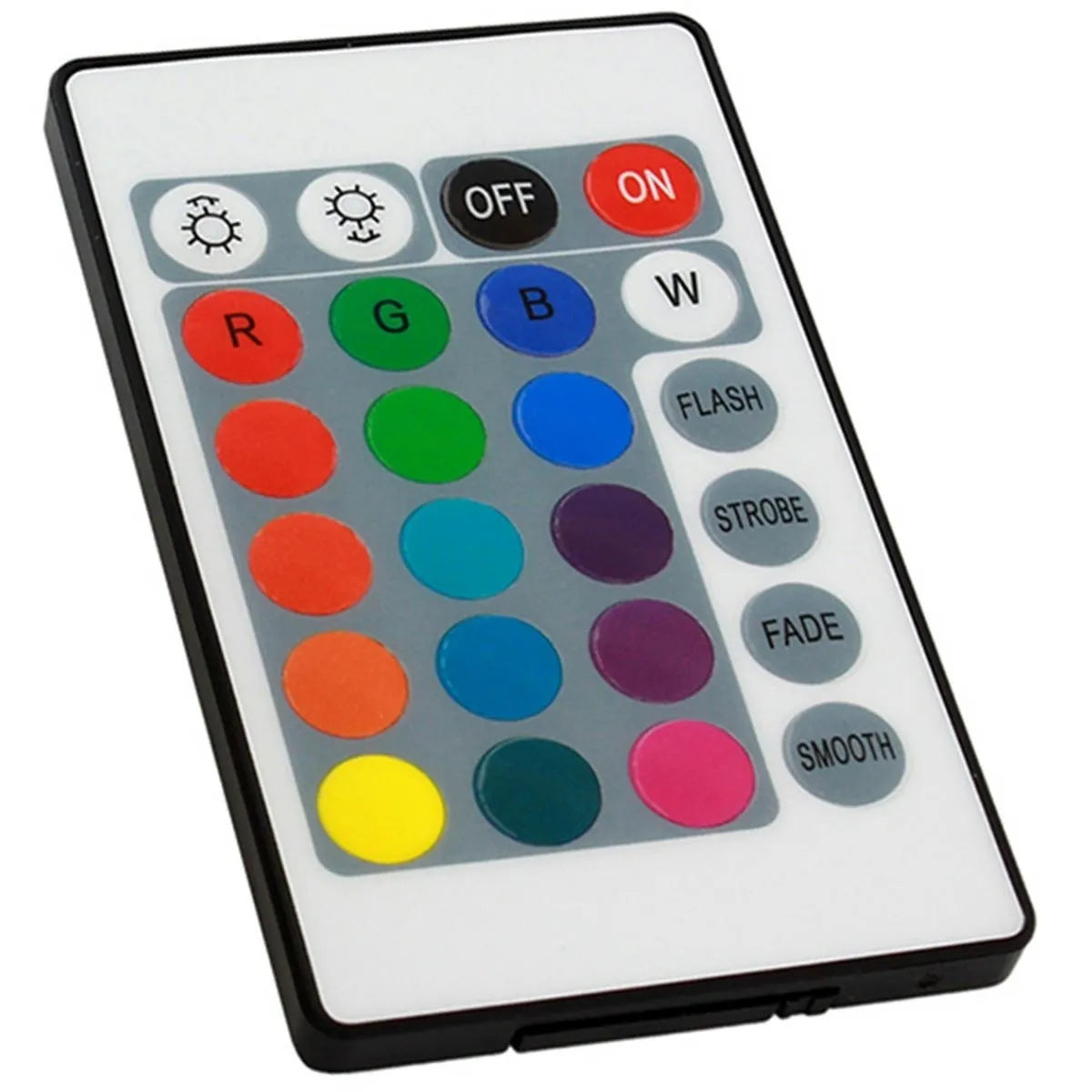 Vandeniui atspari RGB LED lempa baseinui su nuotolinio valdymo pultu, šviečianti ir spalvų keitimo funkcija, skirta baseinų apšvietimui.