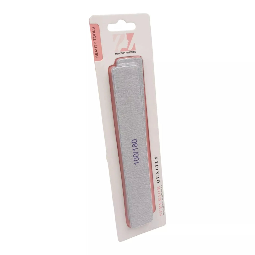 Nagų dildės 100/180 grit, 2 vnt.