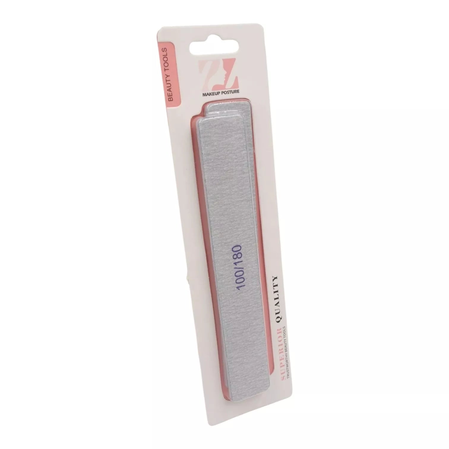 Nagų dildės 100/180 grit, 2 vnt.