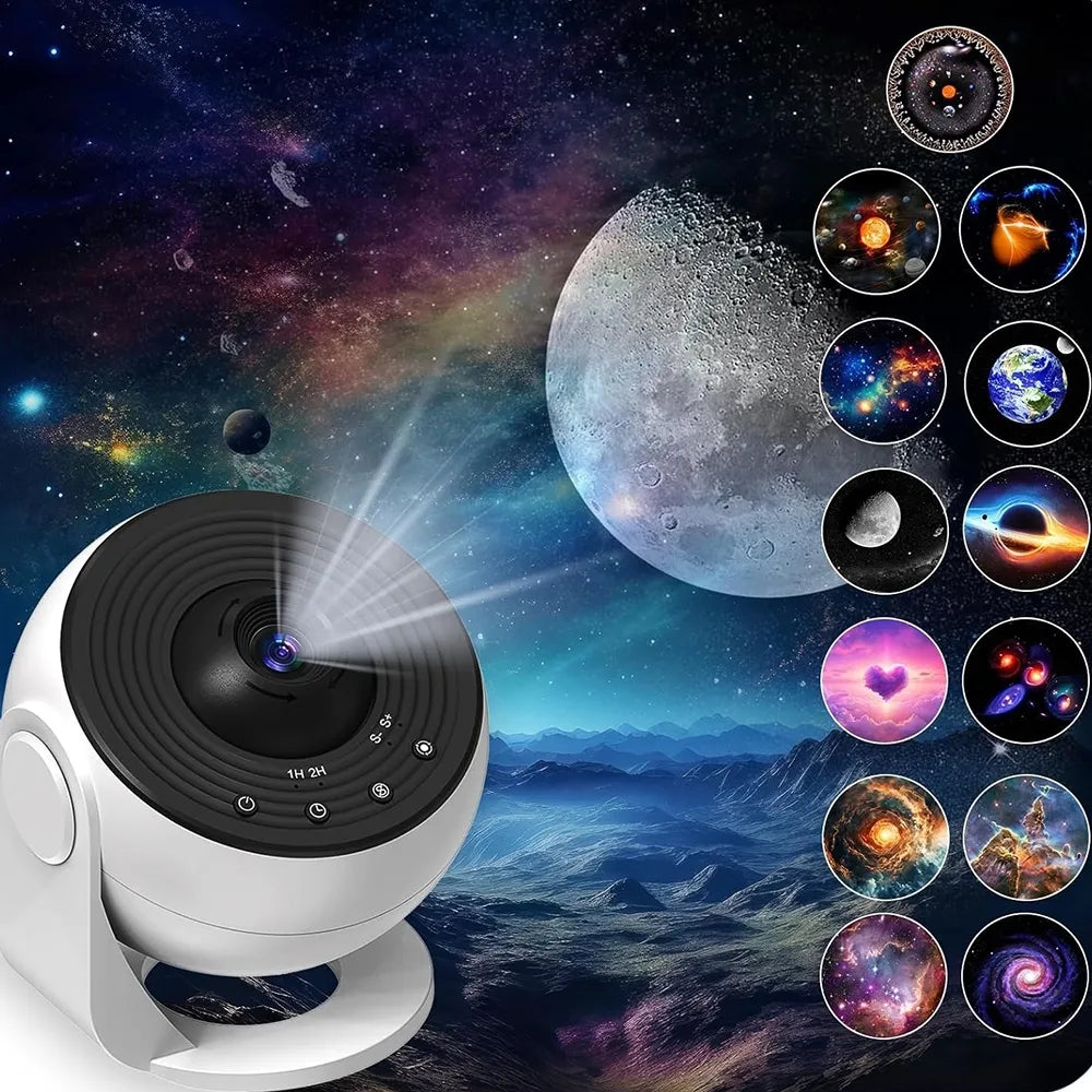 Namų planetariumo projektorius