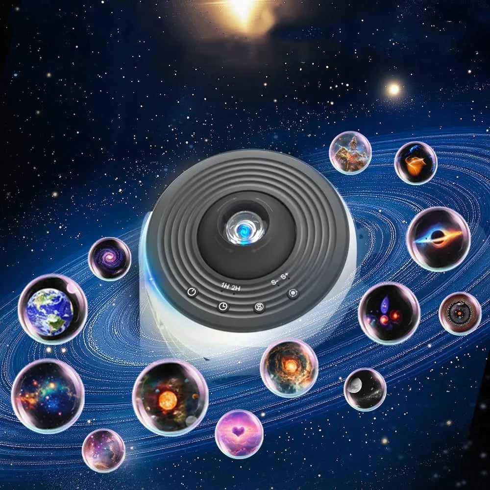 Namų planetariumo projektorius
