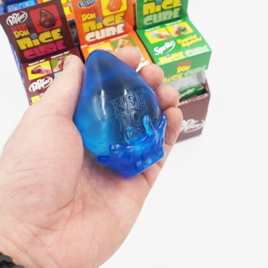 NeeDoh Nice Cube – Antistresinis gniuždomas žaislas