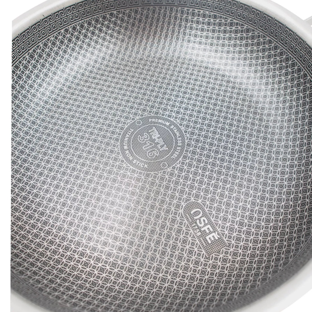 Nerūdijančio plieno keptuvė OSFE 316, 24 cm